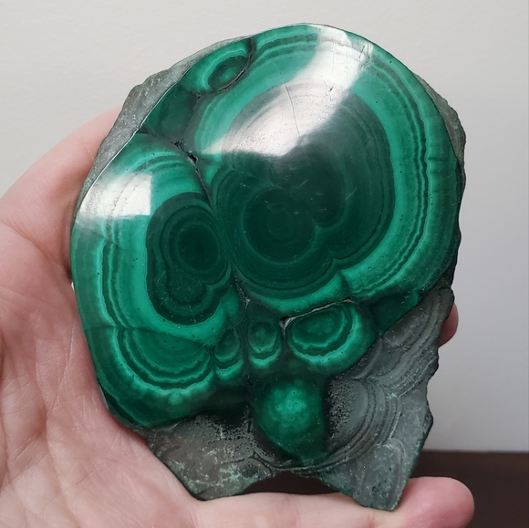 Malachite Crystal Slab - Picture 14 of 16